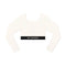 CROP TOP BLANCO BREW AP CROWN